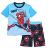 Teenage Mutant Ninja Turtles Boys Graphic Print Tee and Shorts Sleep Set, 2-Piece, Sizes 4-12