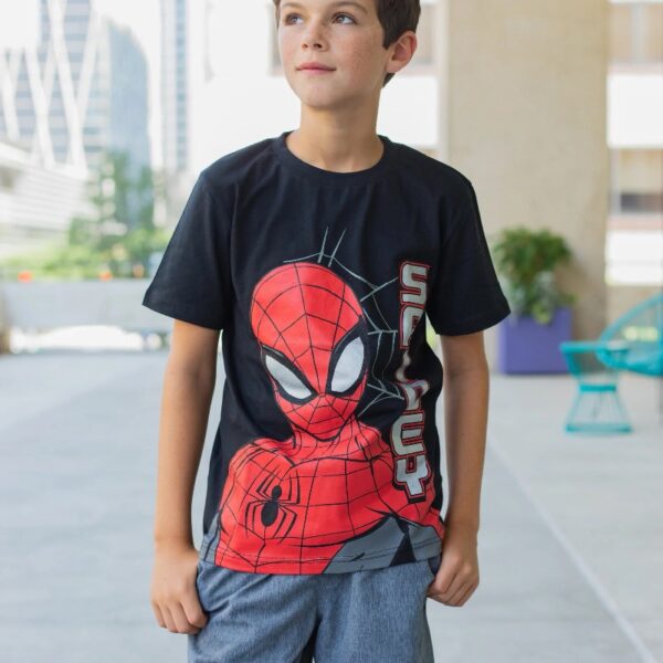 Spider-Man 4 Pack T-Shirts Toddler to Big Kid