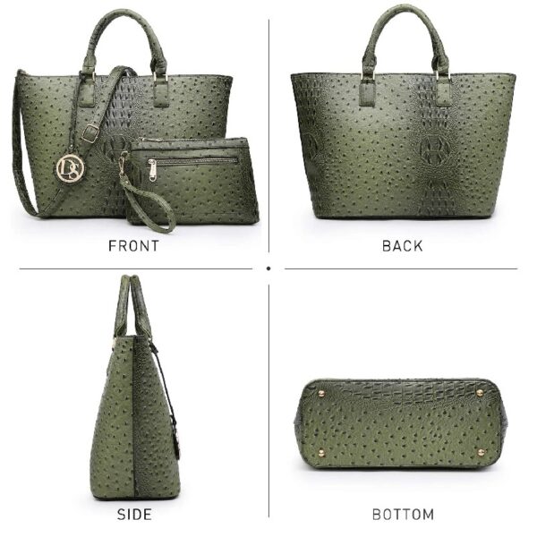 Women's Handbags Purses Large Tote Shoulder Bag Top Handle Satchel Bag for Work