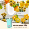 2-in-1 Electric Air Balloon Pump，Balloon Inflator for 260q,Foil, Latex Balloons and Sport Balls
