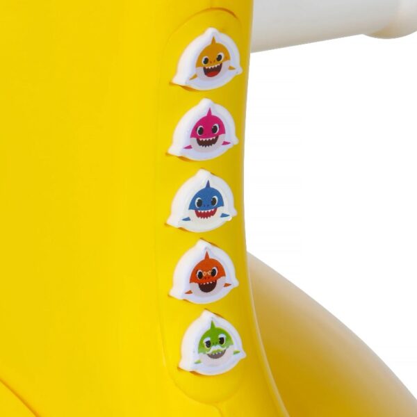 Baby Shark Foot-to-Floor Unisex Kids Ride-on for Age 1.5-3 Years