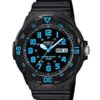 Men's Dive Style Watch, Black MRW200H-1BV