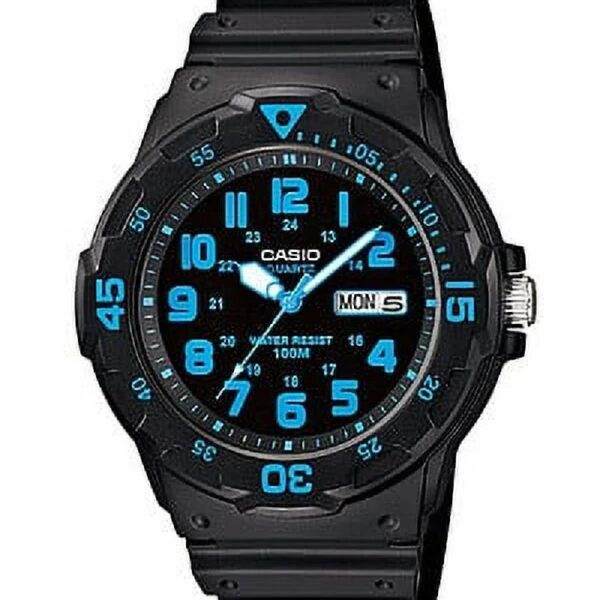 Men's Dive Style Watch, Black MRW200H-1BV