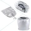 Heavy Duty Waterproof Full Car Cover All Weather Protection Outdoor Indoor Use UV Dustproof for Auto,SUV,Sedan