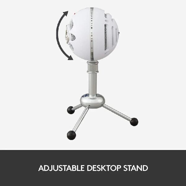 Snowball - Microphone - white