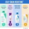(2 pack) Foaming Facial Cleanser, Daily Face Wash for Normal to Oily Skin, 12 fl oz