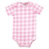 Short Sleeve Bodysuits, 5-Pack, Newborn- 24 Months
