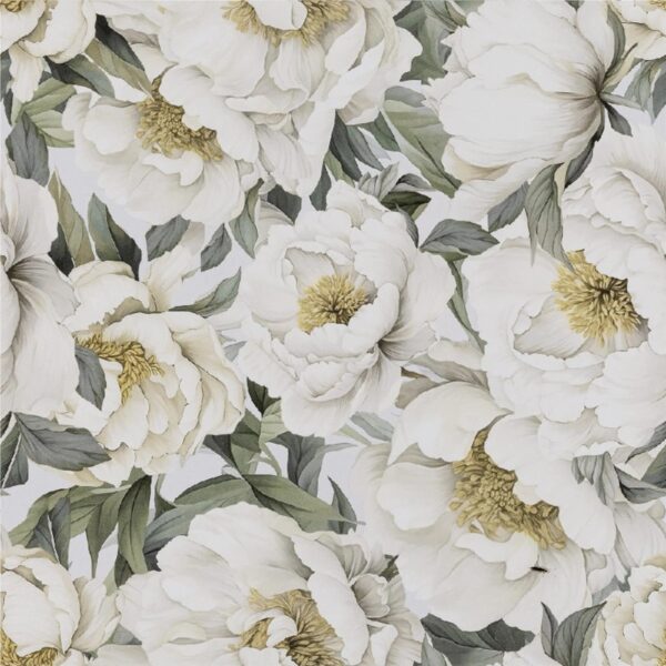 Floral Peel and Stick Wallpaper 17.7-in x 236-in Multi-color Removable Wallpaper Self Adhesive Wallpaper for Cabinets Home Decoration Wall Covering Old Furniture Renovation