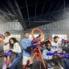 Insanity Mad Mega Barrel (72 Darts), Air Pocket Technology, Outdoor blaster by ZURU, Ages 8+