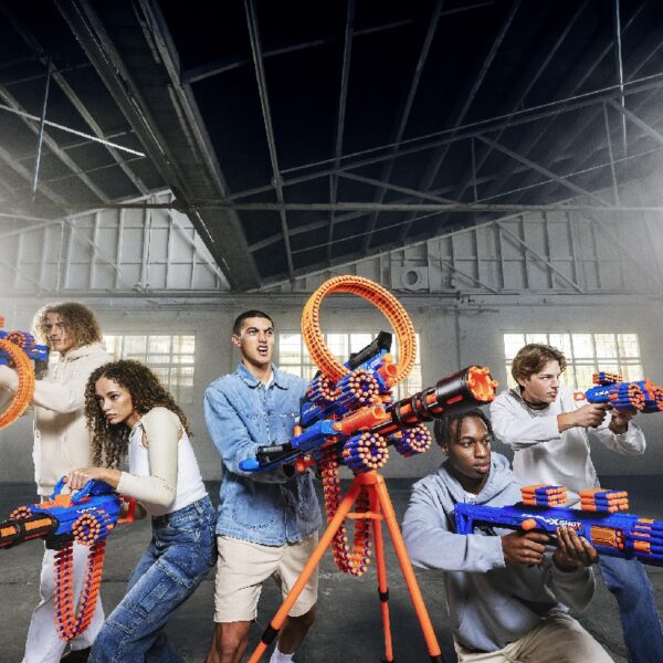 Insanity Mad Mega Barrel (72 Darts), Air Pocket Technology, Outdoor blaster by ZURU, Ages 8+