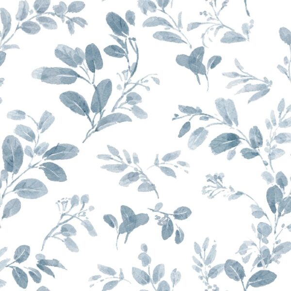 RoomMates Dancing Leaves Peel and Stick Wallpaper, 20.5 in x 18 ft