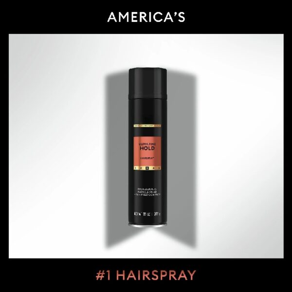 (3 pack) Ultra Fine Mist Hair Spray for Flexible Hold with Pro Lock Tech 11 oz