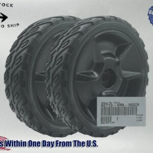 2 Pack OEM HRN216 REAR WHEELS WITH GEARS 42710-VR8-N00ZA