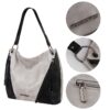 Hobo Bag Purses and Handbags for Women Top Handle Handbags with Zipper