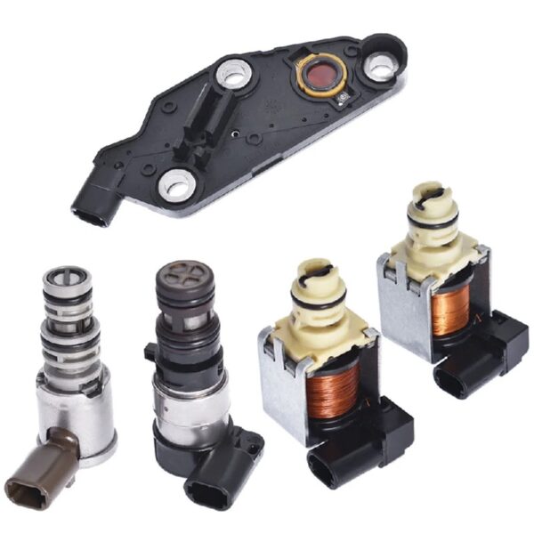 OEM 4t65e Transmission Solenoid Kit TCC 2 Shift EPC Switch for 03-11 Chevy Buick