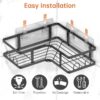 Bathroom Hardware Set, 7 Pieces Bathroom Accessories Set Includes 24