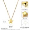Dainty Heart Necklace Sterling Silver Charm Necklace Pendant Jewelry Gift for Women Mom
