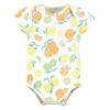 Short Sleeve Bodysuits, 5-Pack, Newborn- 24 Months