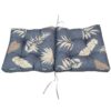 42” x 21” Hawaii Back Chair Outdoor Seating Cushions, Durable Polyester