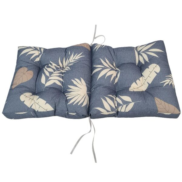 42” x 21” Hawaii Back Chair Outdoor Seating Cushions, Durable Polyester