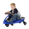 Wiggle Car for Ages 3 and Up - Twist, Wiggle, and Go (Blue)