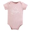 Short Sleeve Bodysuits, 5-Pack, Newborn- 24 Months