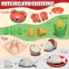 Play Food 34 Pcs, Kitchen Set for Kids, Kitchen Toys, Pretend Play Kitchen Accessories, Cutting Toy Food with Pans, Pot and Utensils, Preschool Learning Education Toddler Toys, Gifts for Girls Boys