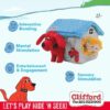 Cozy House Puzzle Toys for Dogs | Hide and Seek Mentally Stimulating Toys for Dogs