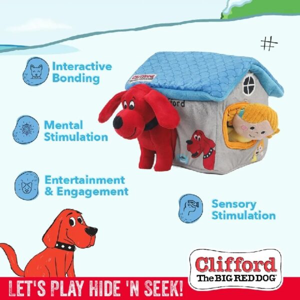 Cozy House Puzzle Toys for Dogs | Hide and Seek Mentally Stimulating Toys for Dogs