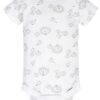 Assorted Short Sleeve Onesies Bodysuits, 8pk (Baby Boy or Baby Girl Unisex)