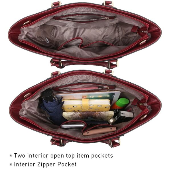 Women's Handbags Purses Large Tote Shoulder Bag Top Handle Satchel Bag for Work
