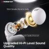 Bluetooth Wireless Earbuds, Comfortable Clip-On Bluetooth Earbuds, Open Ear Earbuds with Noise Cancellation, IPX5 Waterproof & Touch Control Wireless Headphones for Sport