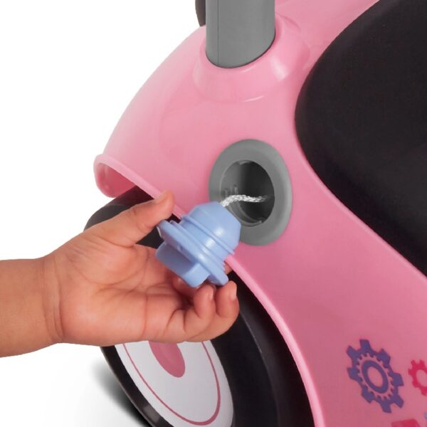 Creativity Car, Ride-on and Push Walker, Pink, Multipack Quantity 1
