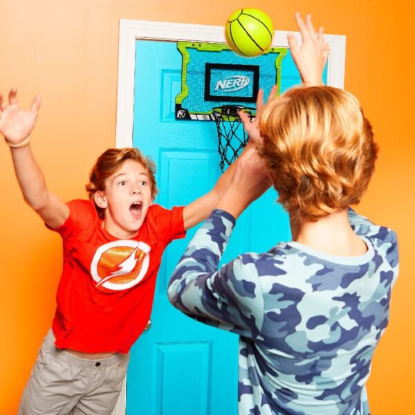 Pro Hoop Basketball Set - Includes Mini  Basketball - Steel Rim for Dunking - Over The Door