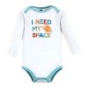 Cotton Long-Sleeve Bodysuits, 7-Pack, Preemie-24 Months