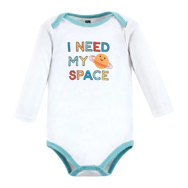 Cotton Long-Sleeve Bodysuits, 7-Pack, Preemie-24 Months