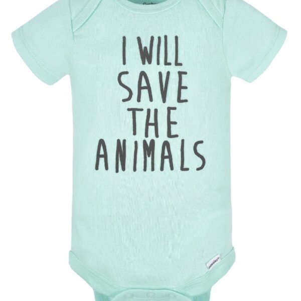 Baby Boy Short Sleeves Onesies Bodysuits, 8-Pack, Sizes Newborn-12M