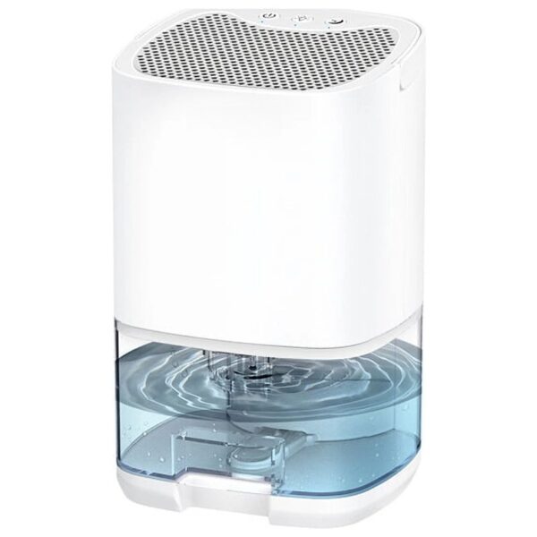 Dehumidifier 1000ML Ultra Quiet Portable Small Dehumidifiers for Home Bathroom Basements