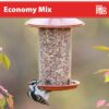 (2 pack) Economy Mix Wild Bird Feed, Value Bird Seed Blend, Dry, 20 lb. Bag