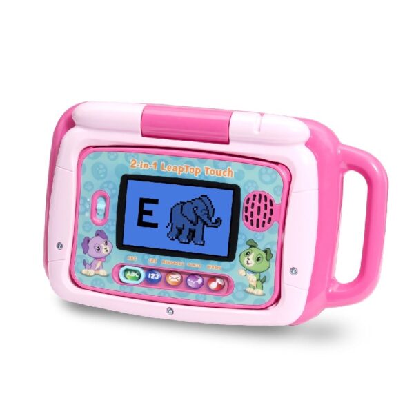 2-in-1 LeapTop Touch (Pink) Baby and Toddler Toys