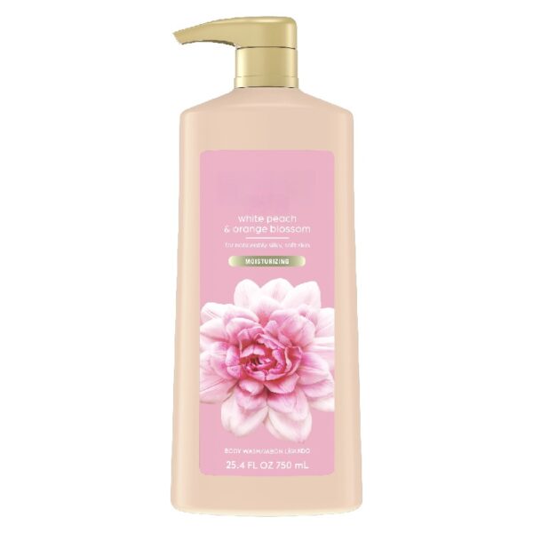 Body Wash with Pump Daily Silk With Silk Extract For Noticeably Silky 25.4 oz
