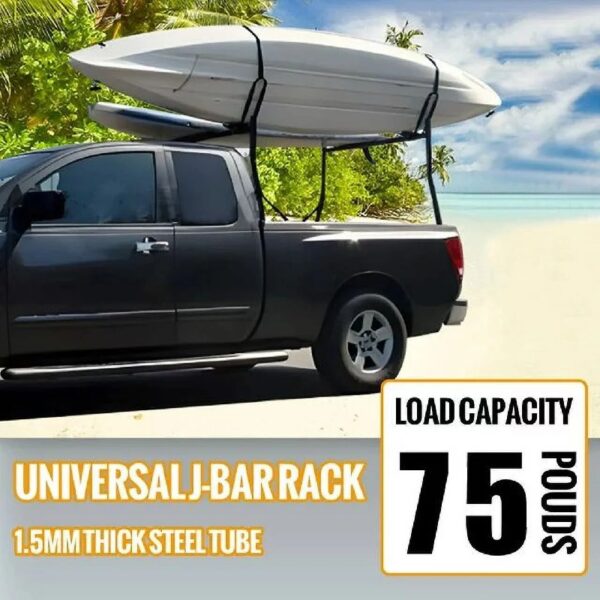 Universal J Bar Kayak Carrier Roof Rack