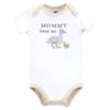 Short Sleeve Bodysuits, 5-Pack, Newborn- 24 Months
