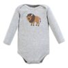 Cotton Long-Sleeve Bodysuits, 7-Pack, Preemie-24 Months