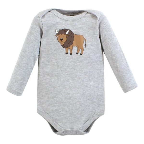 Cotton Long-Sleeve Bodysuits, 7-Pack, Preemie-24 Months
