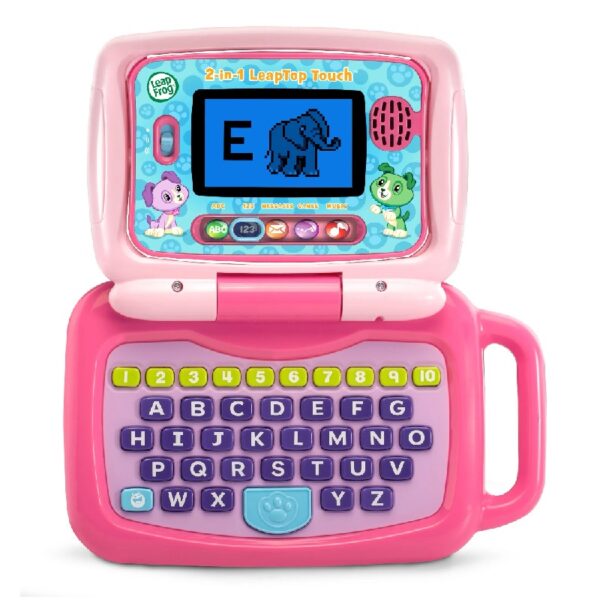 2-in-1 LeapTop Touch (Pink) Baby and Toddler Toys