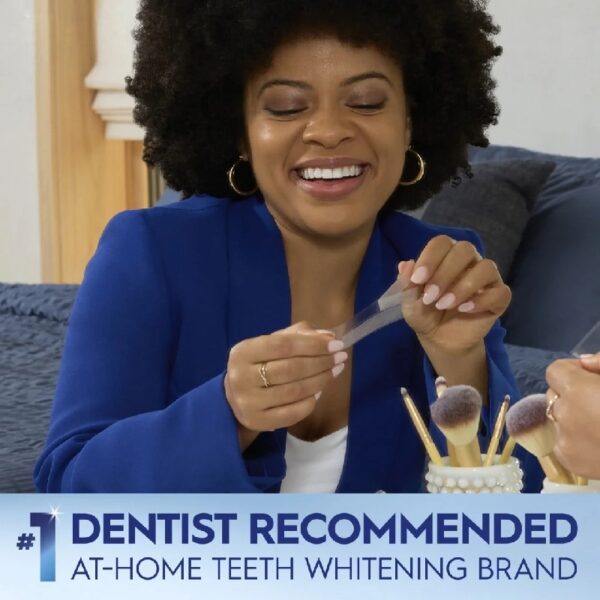 3D Whitestrips Professional White At-home Teeth Whitening Kit, 20 Treatments,20 Levels Whiter