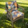 42” x 21” Hawaii Back Chair Outdoor Seating Cushions, Durable Polyester