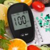 Blood Glucose Monitor Kit, 100 Glucometer Strips, 100 Lancets, 1 Blood Sugar Monitor, 1 Control Solution, Lancing Device and Carrying Bag