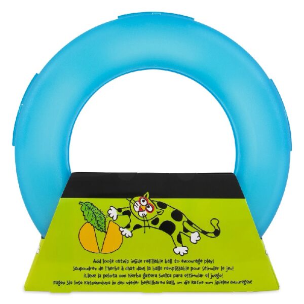 Fat Cat Crazy Circle Cat Toy For Solo or Interactive Play, Large 16.3
